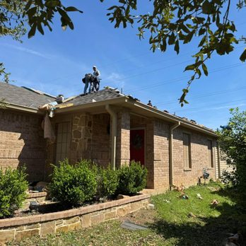 Peaked Roofing Contracting & Construction - Definitely not a one man team, these guys worked fast and efficiently!! - Roofing Near Me - Decatur, Texas Peaked Roofing Contracting & Construction - Definitely not a one man team, these guys worked fast and efficiently!! - Roofing Near Me - Decatur, Texas