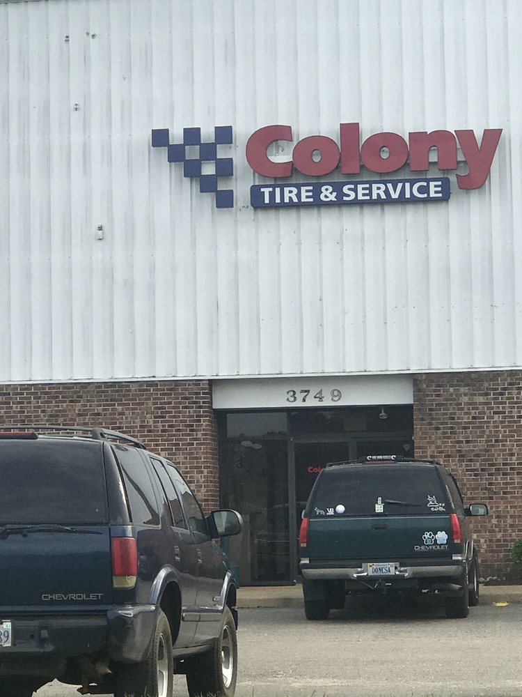 COLONY TIRE AND SERVICE Updated September 2024 3749 Progress Rd, Norfolk, Virginia Tires