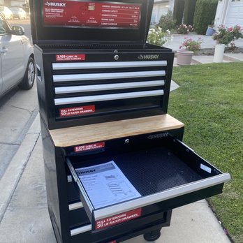 Oji Closeouts - Husky rolling tool box from Oji close outs! - Discount Store Near Me - Cudahy, California