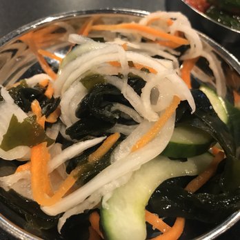 Soora - Complimentary pickled vegetables/kimchi - Korean Near Me - West Bloomfield Township, Michigan Soora - Complimentary pickled vegetables/kimchi - Korean Near Me - West Bloomfield Township, Michigan