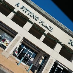 A Fitting Place - Store front