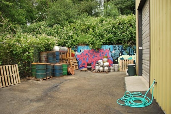 Photo of Big Al Brewing - Seattle, WA, US. Outside Big Al's