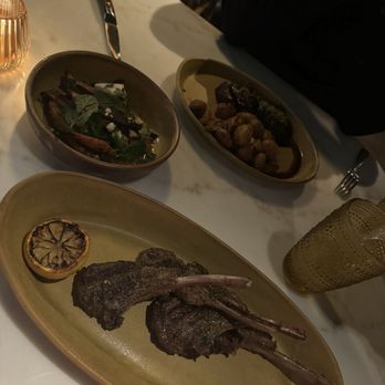 théa - Lamb chops - Mediterranean Near Me - Phoenix, Arizona