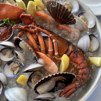 Tom Ham's Lighthouse - build your own seafood platter - Breakfast & Brunch Near Me - San Diego, California Tom Ham's Lighthouse - build your own seafood platter - Breakfast & Brunch Near Me - San Diego, California