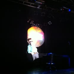 Big Baby Boomer - a large man (Louie).  The words washed out in the photo.