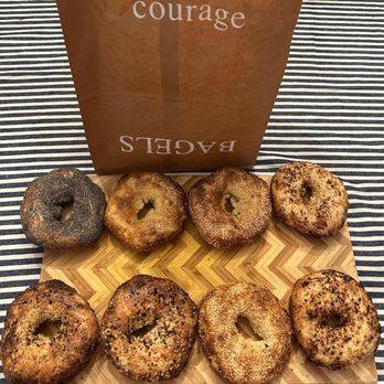 Courage Bagels - Everything, sesame, and plain - Bagels Near Me - Los Angeles, California Courage Bagels - Everything, sesame, and plain - Bagels Near Me - Los Angeles, California