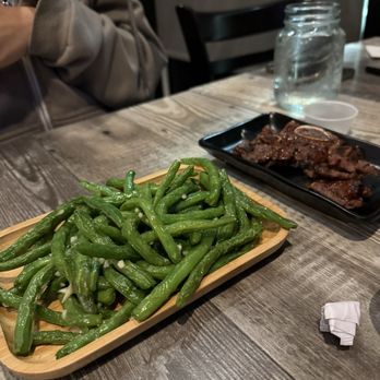 Hiro Asian Bistro - Stir-Fried Green Bean with Fresh Garlic & Beef Short Rib - Asian Fusion Near Me - Plainsboro Township, New Jersey Hiro Asian Bistro - Stir-Fried Green Bean with Fresh Garlic & Beef Short Rib - Asian Fusion Near Me - Plainsboro Township, New Jersey