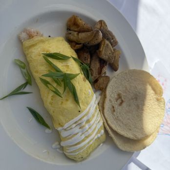 Las Brisas - Crab Omelet - Mexican Near Me - Laguna Beach, California Las Brisas - Crab Omelet - Mexican Near Me - Laguna Beach, California