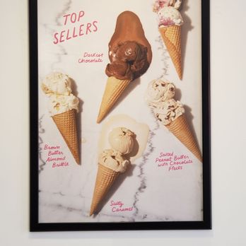 Jeni’s Splendid Ice Creams - Sign - Ice Cream & Frozen Yogurt Near Me - Oak Brook, Illinois