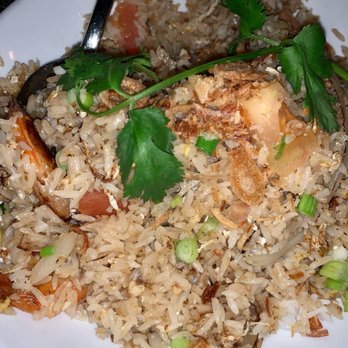 Songkran Thai Kitchen - Thai Traditional Fried Rice (Khao Pad) - Thai Near Me - Houston, Texas Songkran Thai Kitchen - Thai Traditional Fried Rice (Khao Pad) - Thai Near Me - Houston, Texas