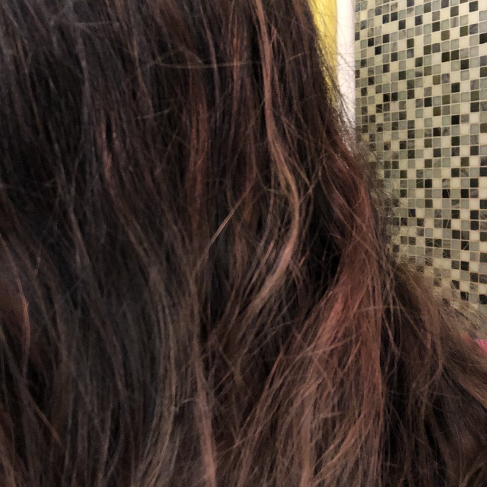 MKP Salon - 'Blonde' balayage, I now have red hair - Hair Salons Near Me - Fairfax, Virginia MKP Salon - 'Blonde' balayage, I now have red hair - Hair Salons Near Me - Fairfax, Virginia
