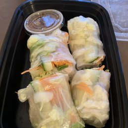 Fresh Spring Rolls