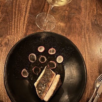 Meteora - Sea Bass - New American Near Me - Los Angeles, California