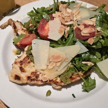La Pecora Bianca - My friend's chicken, she couldn't stop raving about how juicy and well cooked it was - Bars Near Me - New York, New York La Pecora Bianca - My friend's chicken, she couldn't stop raving about how juicy and well cooked it was - Bars Near Me - New York, New York