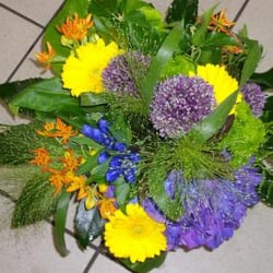 Blumen am Schloss - Blumenstrauß