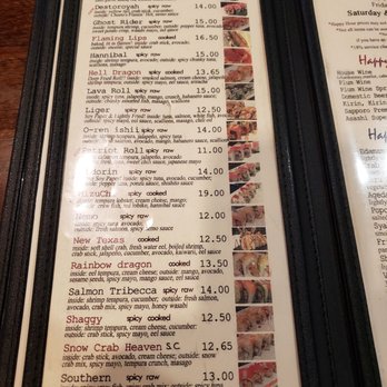Fukuda - Sushi Menu - Japanese Near Me - The Woodlands, Texas Fukuda - Sushi Menu - Japanese Near Me - The Woodlands, Texas