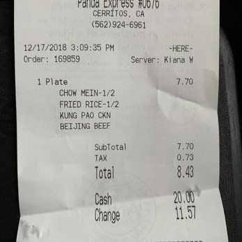 Panda Express - Chinese Near Me - Cerritos, California Panda Express - Chinese Near Me - Cerritos, California