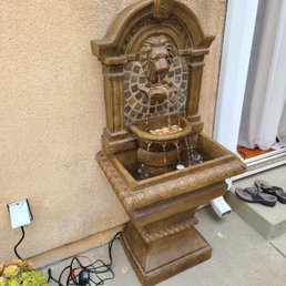 Assembled my water fountain.