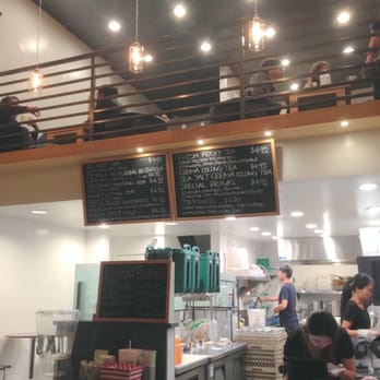 Plentea - Facing the counter - Tea Rooms Near Me - San Francisco, California Plentea - Facing the counter - Tea Rooms Near Me - San Francisco, California