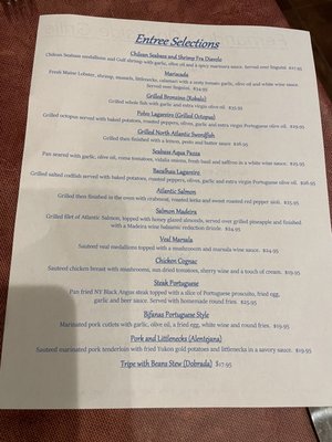 Menu photo 7 Fernando's Dockside Grille Port St. Lucie, FL