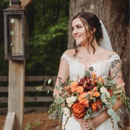 The bouquet!