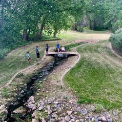 Spanish Fork River Trail - On the other side of the bridge
