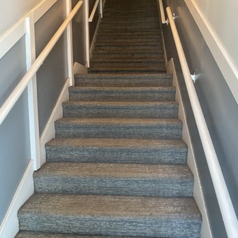 Hotel Royal - These are the stairs, no elevator! - Hotels Near Me - Long Beach, California