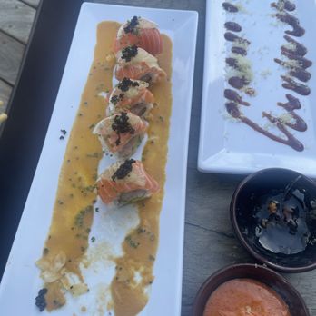 Sushi Beluga -Long Beach - Salmon Lemon Roll - Japanese Near Me - Long Beach, California Sushi Beluga -Long Beach - Salmon Lemon Roll - Japanese Near Me - Long Beach, California