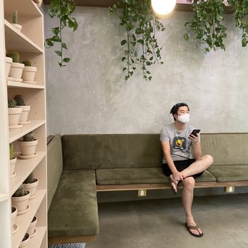 Coffee and Plants - Very cozy interior - Coffee & Tea Near Me - Pasadena, California