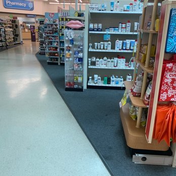 CVS Pharmacy - a pharmacy aisle with shelves of products - Drugstores Near Me - Patterson, California