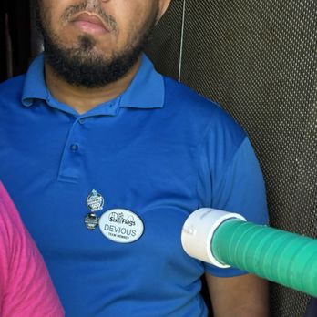 Six Flags Great Adventure - Rude employee at the Batman roller coaster - Amusement Parks Near Me - Jackson Township, New Jersey Six Flags Great Adventure - Rude employee at the Batman roller coaster - Amusement Parks Near Me - Jackson Township, New Jersey