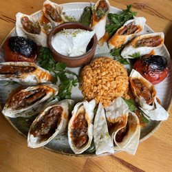 Barwaako Restaurant - Somali taco