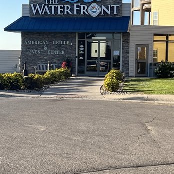 The WaterFront - Outside - Seafood Near Me - Arnolds Park, Iowa The WaterFront - Outside - Seafood Near Me - Arnolds Park, Iowa