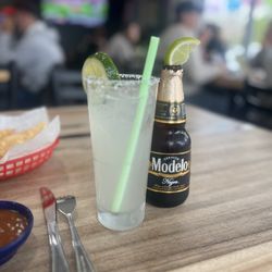 Snap Taco - Paloma and Modelo
