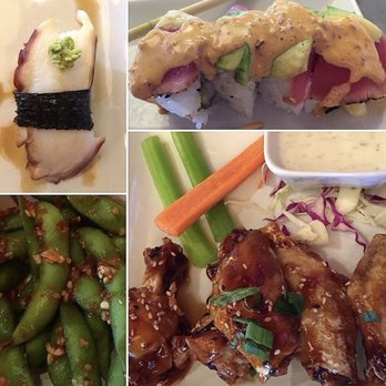 Bonsai - Asian wings, angry edamame, octopus, and a roll... happy hour! - Sushi Bars Near Me - Chandler, Arizona