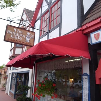 The Belgian Cafe - Breakfast & Brunch Near Me - Solvang, California