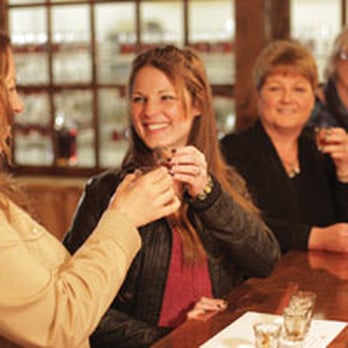 Crown Maple Syrup - a group of women sitting at a bar - Specialty Food Near Me - Dover Plains, New York Crown Maple Syrup - a group of women sitting at a bar - Specialty Food Near Me - Dover Plains, New York