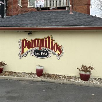 Pompilios - Sign - Italian Near Me - Newport, Kentucky