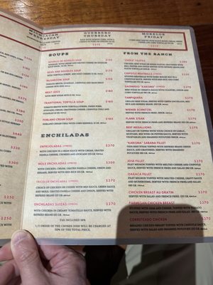 Menu photo 3 Karisma Ciudad de México, DIF Menu photo 3 Karisma Ciudad de México, DIF