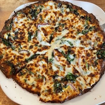 The Greek Taverna - Gluten free Spanokopizza - Greek Near Me - Richmond, Virginia The Greek Taverna - Gluten free Spanokopizza - Greek Near Me - Richmond, Virginia