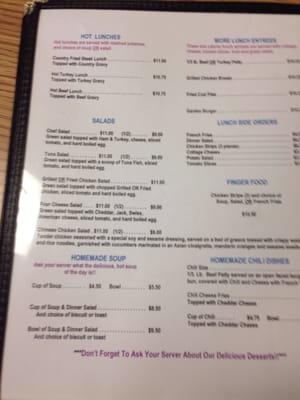 Menu photo 4 Budget Cafe San Luis Obispo, CA Menu photo 4 Budget Cafe San Luis Obispo, CA