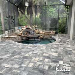 Five Star Brick Pavers - Remodeling Paver Pool Deck