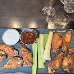 Dry Rub Chicken Wings