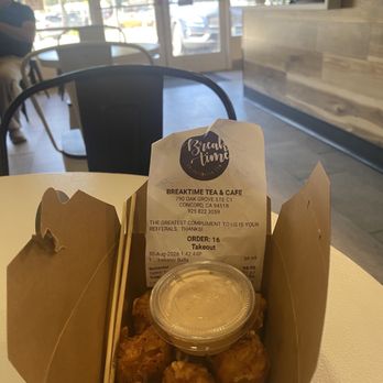 Breaktime Tea - Lobster balls (8/8.95) - Bubble Tea Near Me - Concord, California Breaktime Tea - Lobster balls (8/8.95) - Bubble Tea Near Me - Concord, California