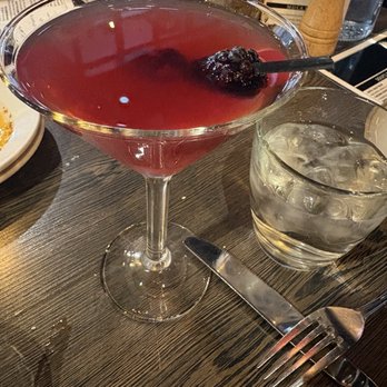 Truva Turkish Kitchen - Pomegranate martini - Turkish Near Me - Cincinnati, Ohio Truva Turkish Kitchen - Pomegranate martini - Turkish Near Me - Cincinnati, Ohio