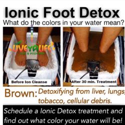 LiveYaLife Wellness - Book Foot Detox Session at www.liveyalifewellness.com