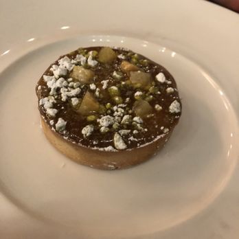 The Chef's House - Pistachio tart ( incredible!) - Canadian (New) Near Me - Toronto, Ontario The Chef's House - Pistachio tart ( incredible!) - Canadian (New) Near Me - Toronto, Ontario