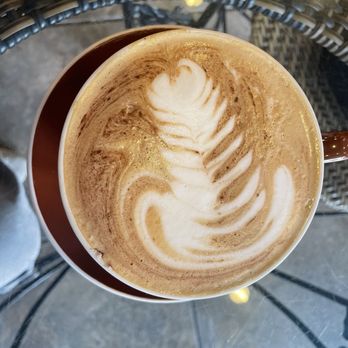 Cafe Valer - White chocolate hazelnut latte - Coffee & Tea Near Me - West Covina, California Cafe Valer - White chocolate hazelnut latte - Coffee & Tea Near Me - West Covina, California
