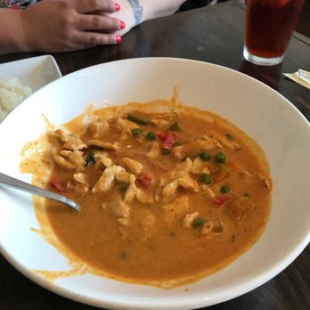 Palm Thai Bistro - Pumpkin curry very delicious - Thai Near Me - Fairfield, California