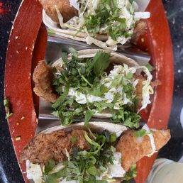 3 Baja Fish Tacos 3 Baja Fish Tacos